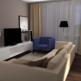 интерьеры: Мои работы