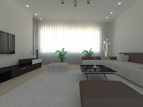 интерьеры: Мои работы