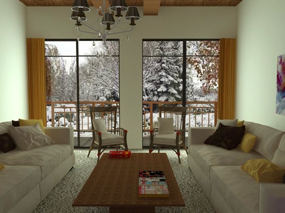 интерьеры: Мои работы