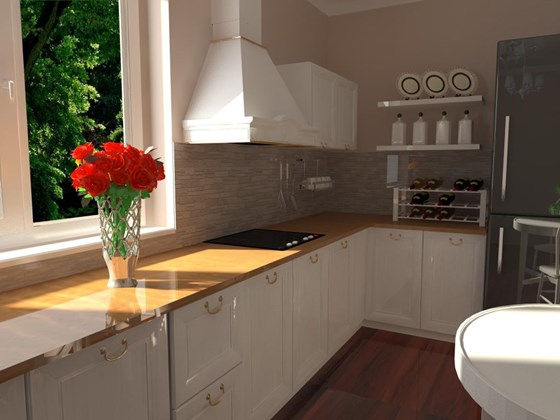 интерьеры: Мои работы