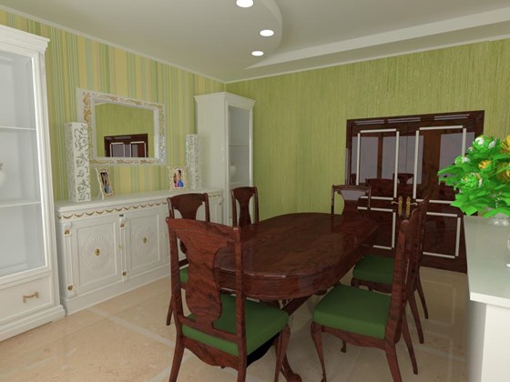 интерьеры: Мои работы