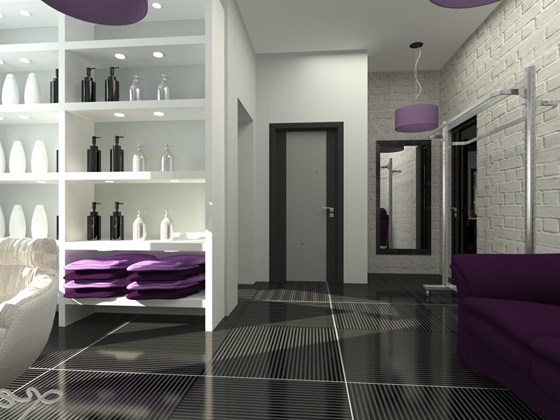 интерьеры: Мои работы