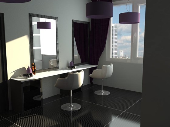 интерьеры: Мои работы