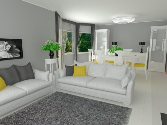 интерьеры: Мои работы