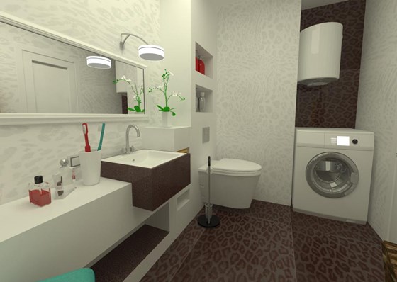 интерьеры: Мои работы