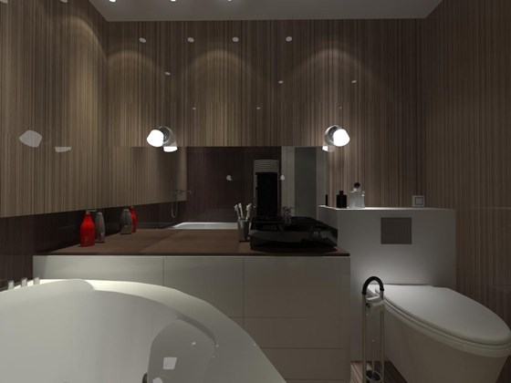 интерьеры: Мои работы