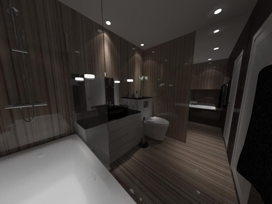 интерьеры: Мои работы