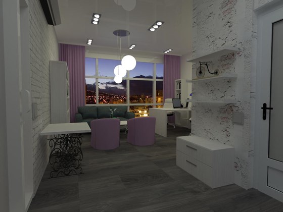 интерьеры: Мои работы