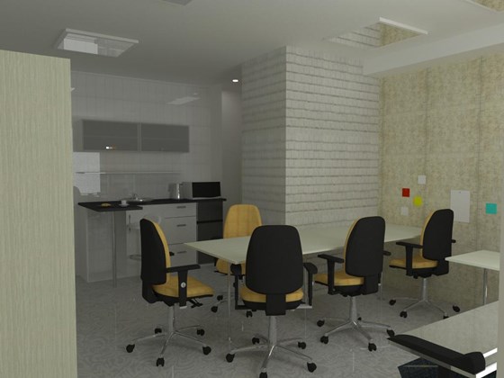 интерьеры: Мои работы