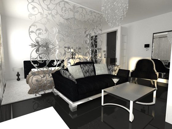 интерьеры: Мои работы