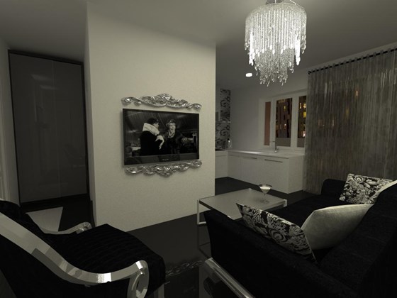 интерьеры: Мои работы