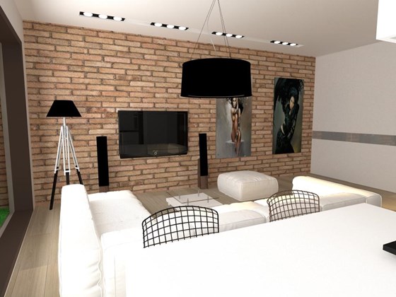 интерьеры: Мои работы