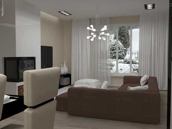 интерьеры: Мои работы