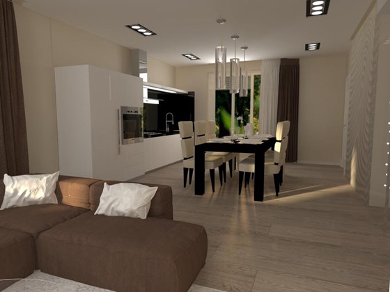 интерьеры: Мои работы