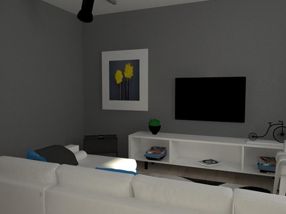 интерьеры: Мои работы