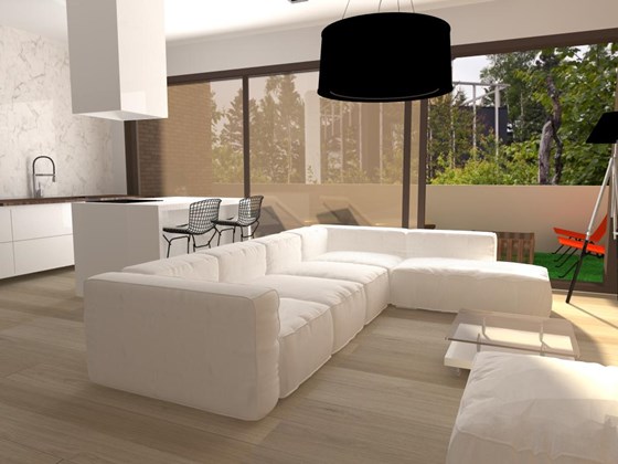 интерьеры: Мои работы