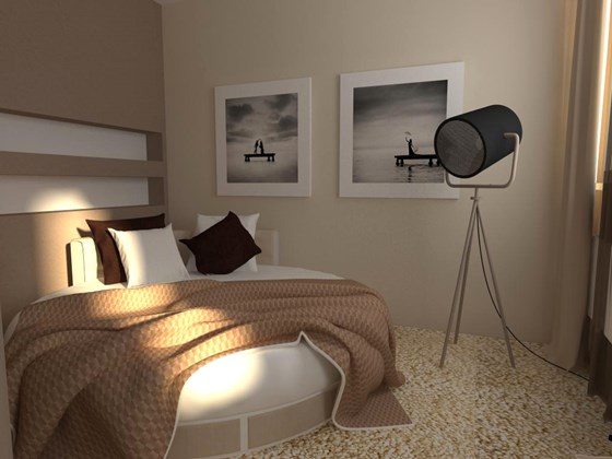 интерьеры: Мои работы