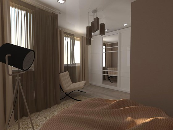 интерьеры: Мои работы