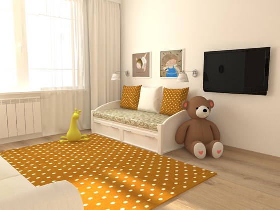 интерьеры: Мои работы