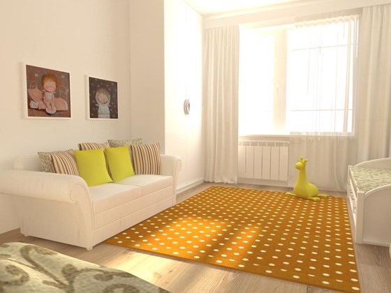 интерьеры: Мои работы