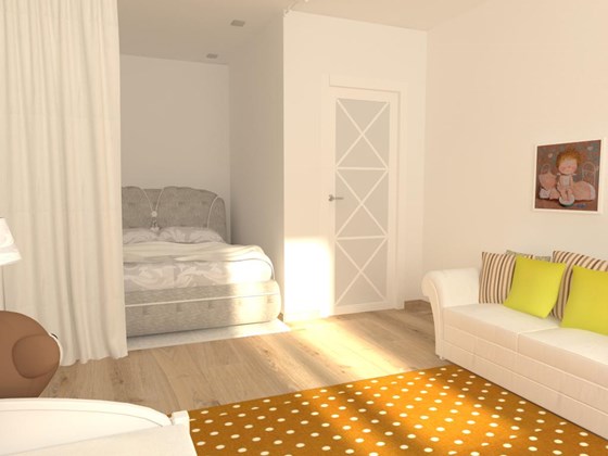 интерьеры: Мои работы