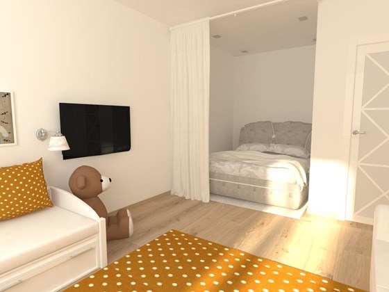 интерьеры: Мои работы