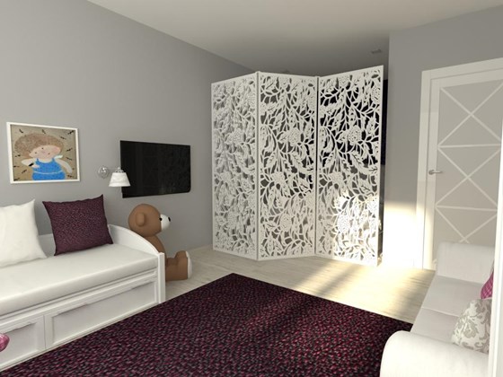 интерьеры: Мои работы