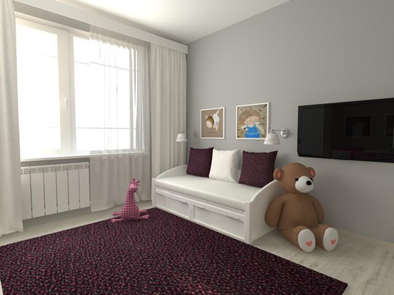 интерьеры: Мои работы