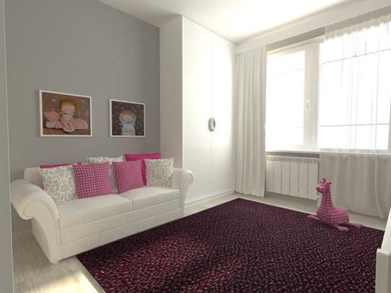 интерьеры: Мои работы