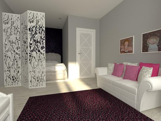 интерьеры: Мои работы